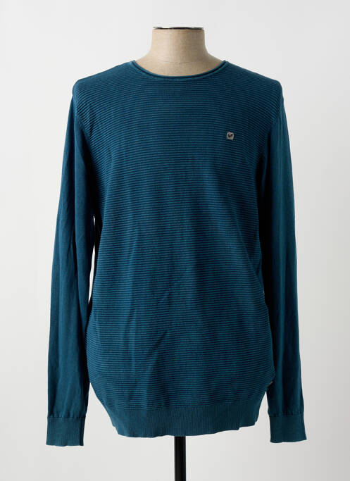 Pull bleu KAPORAL pour homme