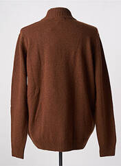 Gilet manches longues marron STOZZI ADRIANO pour homme seconde vue