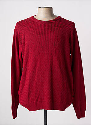 Pull rouge STOZZI ADRIANO pour homme
