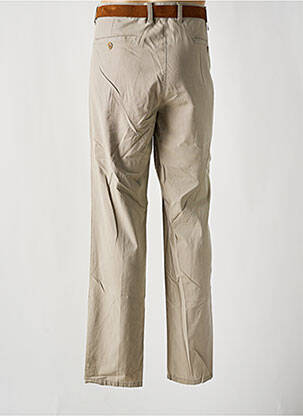 Pantalon droit poches beige PIONIER homme