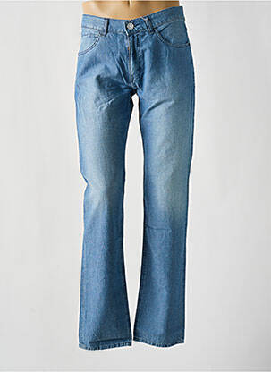 Jeans coupe slim poches bleu PIONIER homme