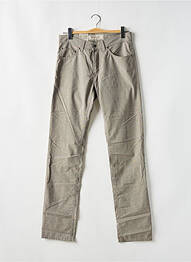 Pantalon droit poches gris PIONIER homme