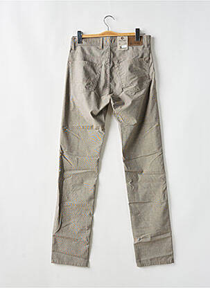 Pantalon droit poches gris PIONIER homme