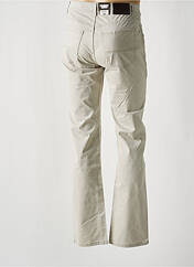 Pantalon droit beige PIONEER pour homme seconde vue
