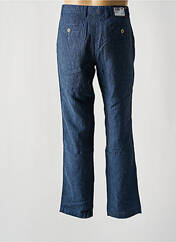 Pantalon droit bleu SAN SIRO pour homme seconde vue