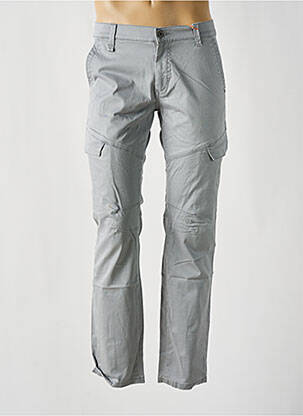 Pantalon slim gris PIONEER pour homme