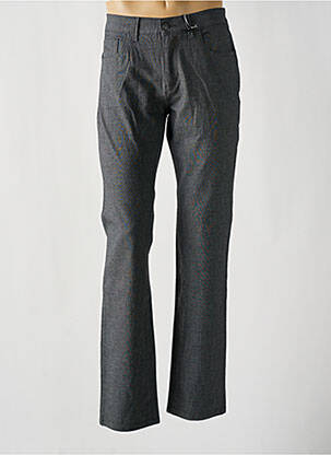 Pantalon slim gris PIONEER pour homme