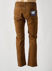 Pantalon slim marron PIONEER pour homme seconde vue