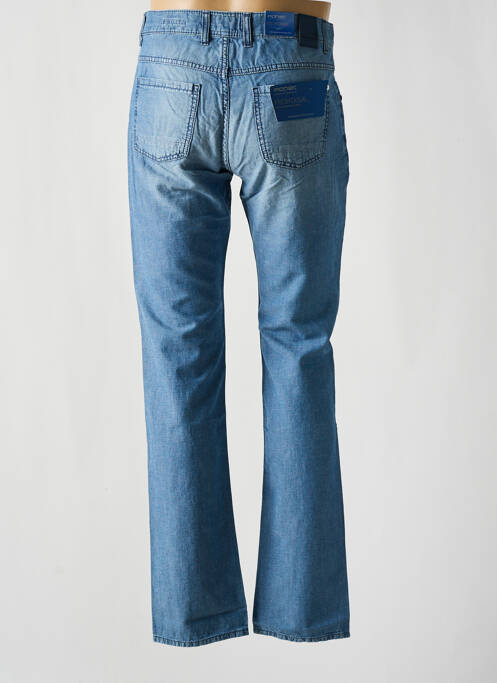 Jeans coupe slim bleu PIONIER pour homme