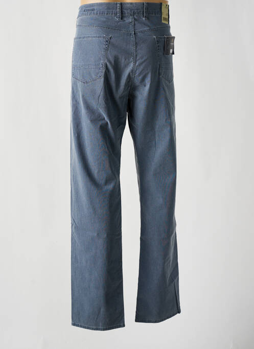 Pantalon droit bleu PIONIER homme