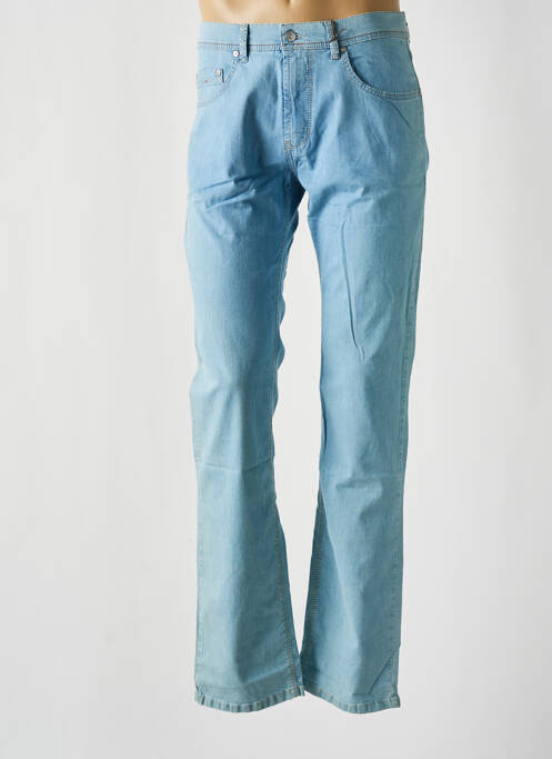 Pantalon slim bleu PIONEER pour homme