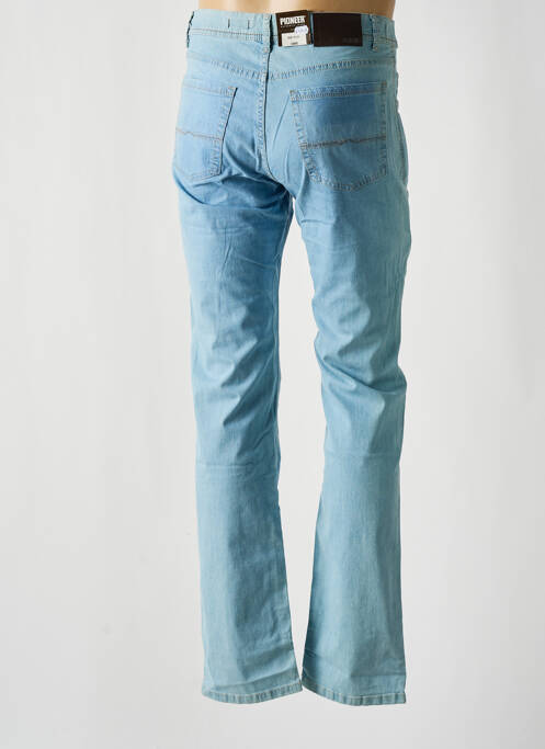 Pantalon slim bleu PIONEER pour homme