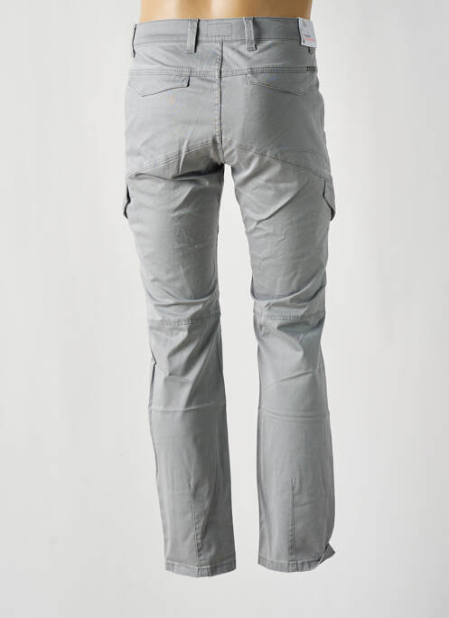 Pantalon slim gris PIONEER pour homme