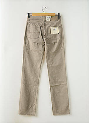 Jeans coupe slim stretch taille normale marron PIONEER homme