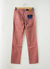 Jeans coupe slim rouge PIONEER pour homme seconde vue