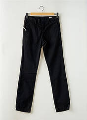 Pantalon chino noir TEDDY SMITH pour homme seconde vue