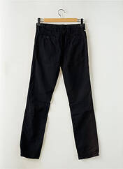 Pantalon chino noir TEDDY SMITH pour homme seconde vue