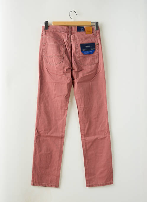 Jeans coupe slim rouge PIONEER pour homme