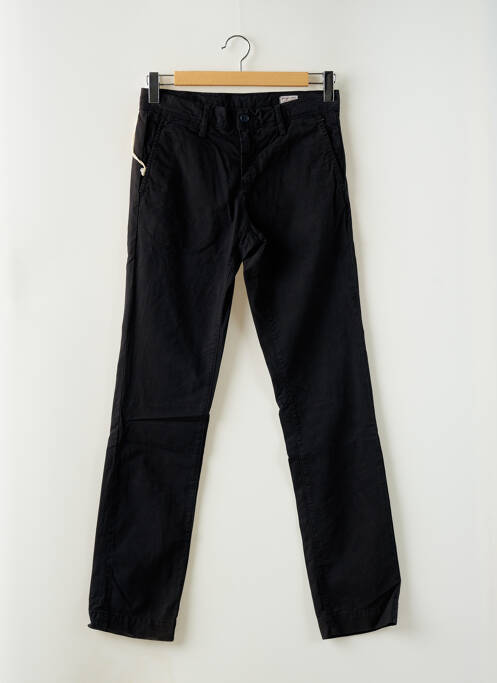 Pantalon chino noir TEDDY SMITH pour homme