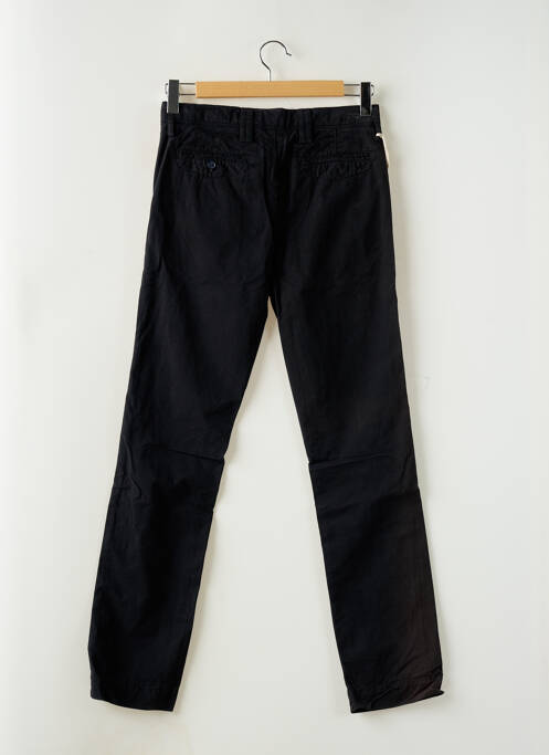 Pantalon chino noir TEDDY SMITH pour homme