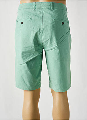 Bermuda coupe droite taille normale vert CAMBRIDGE homme