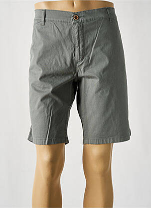 Bermuda coupe droite gris PIONIER homme