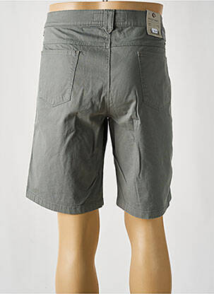 Bermuda coupe droite gris PIONIER homme
