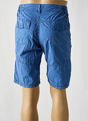 Bermuda taille élastique bleu TBS femme