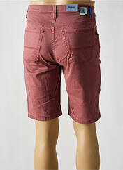 Bermuda rouge PIONEER pour homme seconde vue
