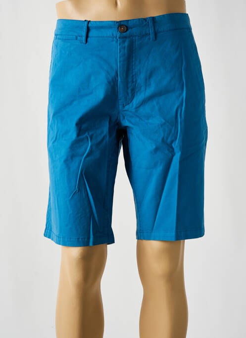 Bermuda bleu fonce CAMBRIDGE pour femme