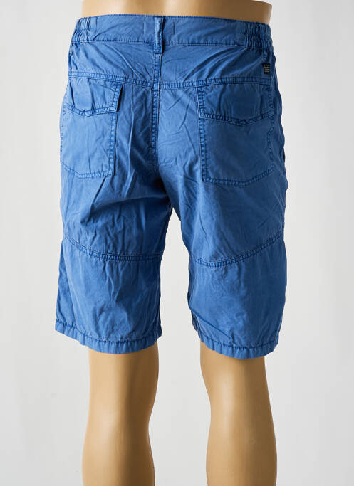 Bermuda bleu TBS pour femme