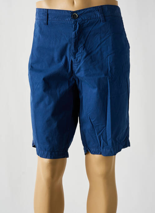 Bermuda bleu TIBET pour femme