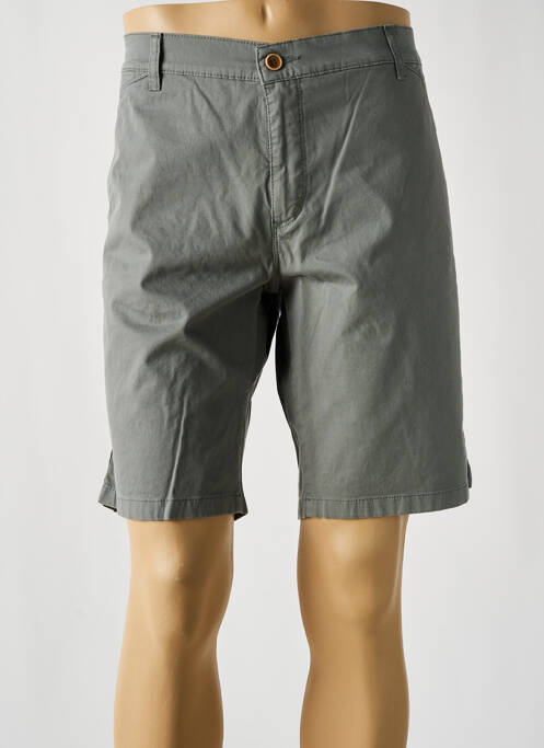 Bermuda gris PIONIER pour homme