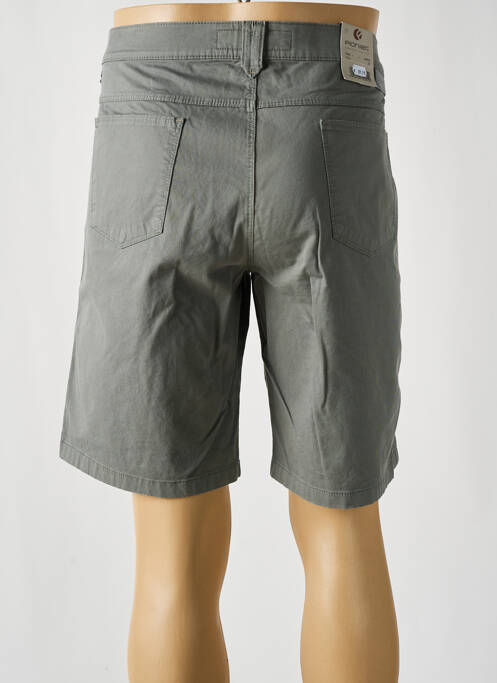 Bermuda gris PIONIER pour homme