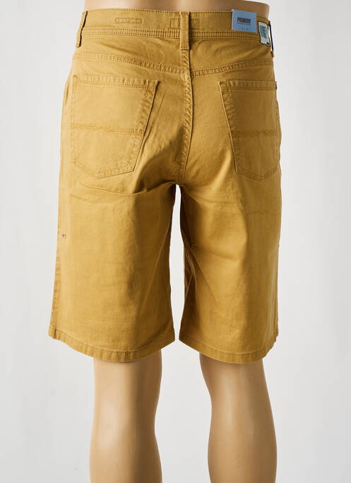 Bermuda jaune PIONEER pour homme