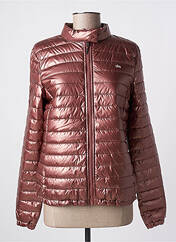 Doudoune rose TBS pour femme seconde vue