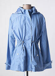 Imperméable bleu GRIFFON pour femme seconde vue