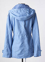 Imperméable bleu GRIFFON pour femme seconde vue