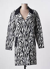 Manteau long noir LOLA ESPELETA pour femme seconde vue