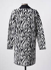 Manteau long noir LOLA ESPELETA pour femme seconde vue