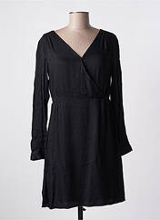 Robe courte noir LOLA ESPELETA pour femme seconde vue