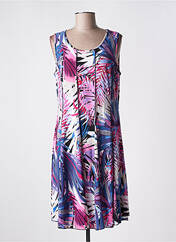 Robe courte violet GENUINE pour femme seconde vue