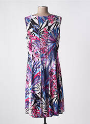 Robe courte violet GENUINE pour femme seconde vue