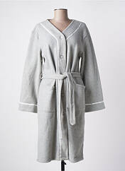 Robe de chambre gris ARY & BELLE pour femme seconde vue