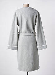 Robe de chambre gris ARY & BELLE pour femme seconde vue