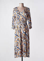 Robe longue beige LOLA ESPELETA pour femme seconde vue