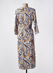 Robe longue beige LOLA ESPELETA pour femme seconde vue