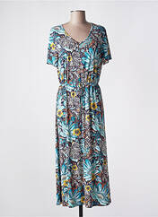 Robe longue bleu GRIFFON pour femme seconde vue