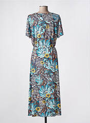 Robe longue bleu GRIFFON pour femme seconde vue