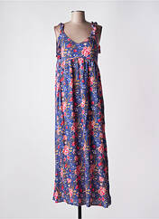 Robe longue bleu LOLA ESPELETA pour femme seconde vue